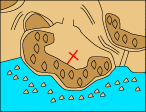 アユルダーマ島宝の地図3