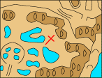 アユルダーマ島宝の地図2