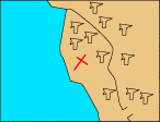 べレンの岸辺宝の地図2