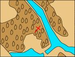 べレンの岸辺宝の地図3