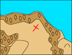 カラコタ地方宝の地図2